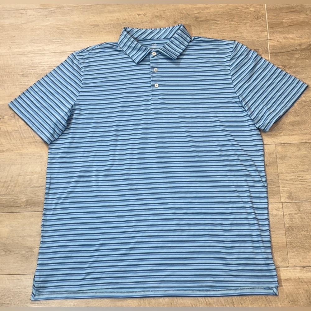 Southern Tide Men’s Performance Short Sleeve Polo Shirt Size XXL